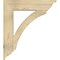 Ekena Millwork Thorton Traditional Rough Sawn Bracket, Douglas Fir, 6"W x 32"D x 36"H BKT06X32X36THR01RDF - alternate 4